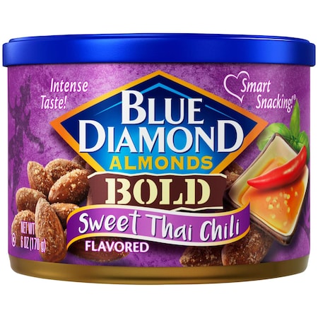 Blue Diamond Blue Diamond Almond Sweet Thai Chili, PK12 13033